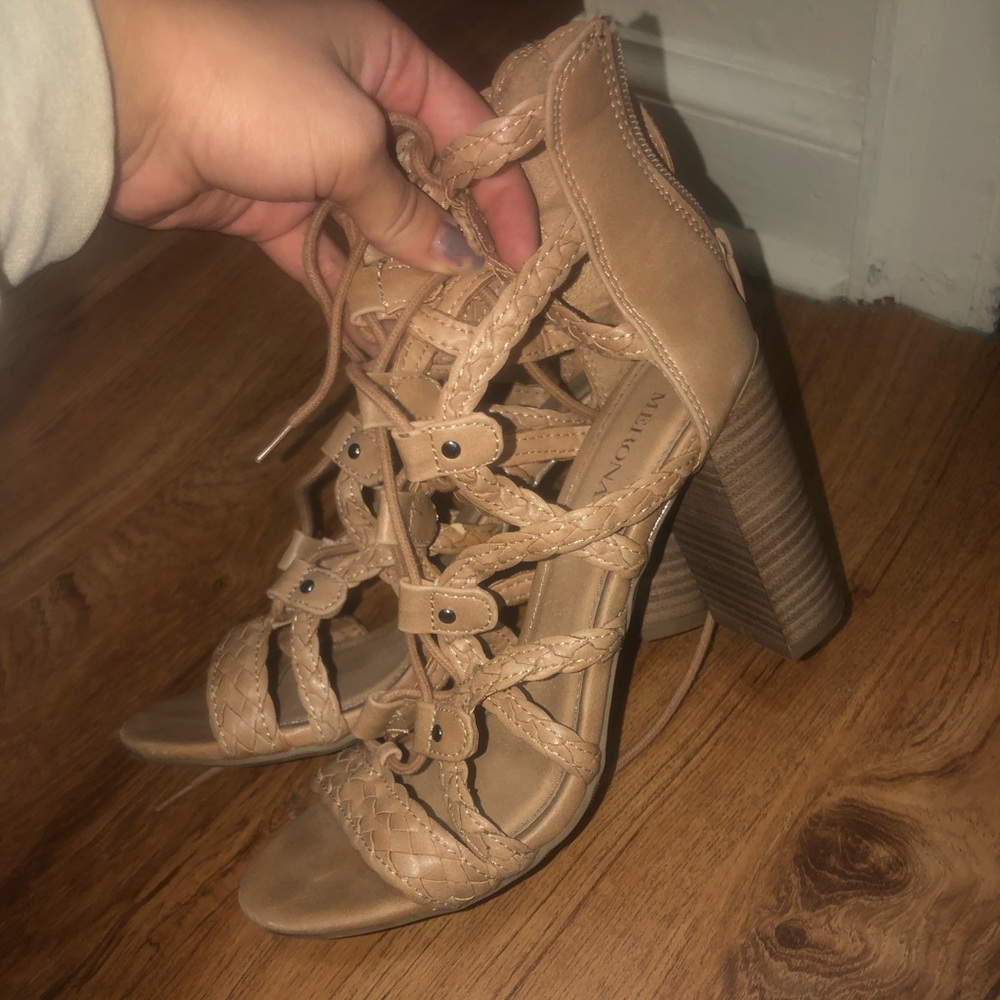 High heels